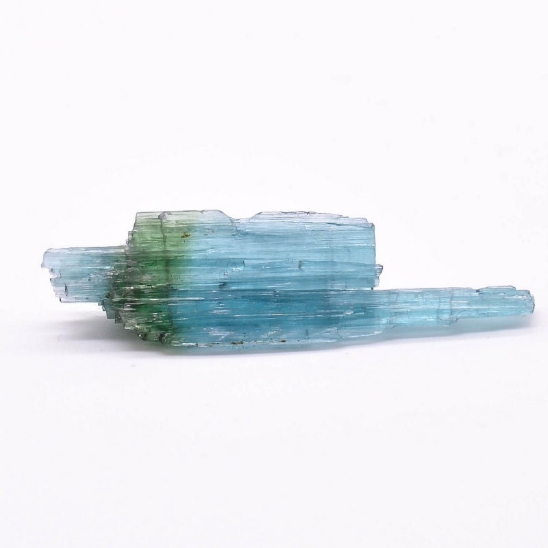 Tourmaline - Elbaïte Var Indicolite Mine Santa Rosa, Itambacuri, Minas Gerais, Brésil