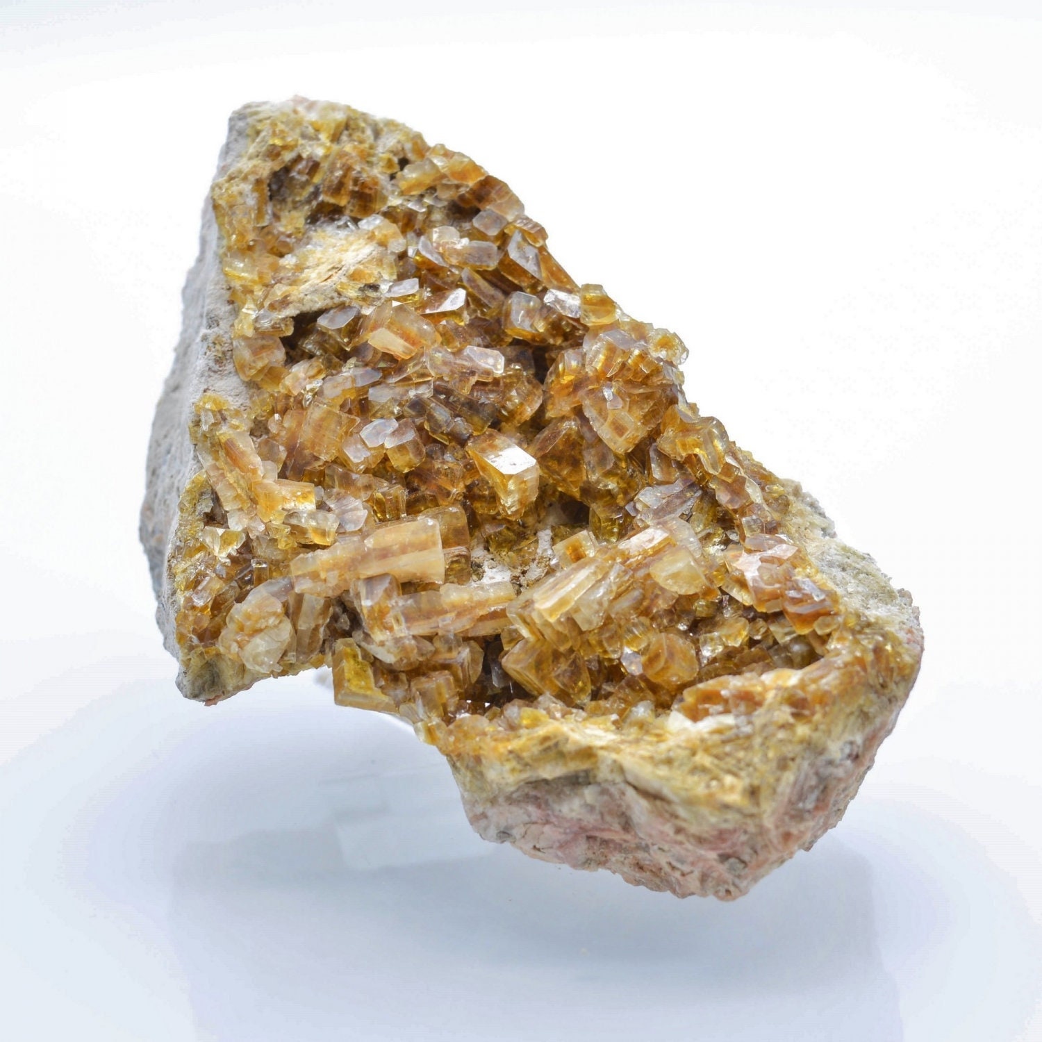 Barytine - Morvan, France