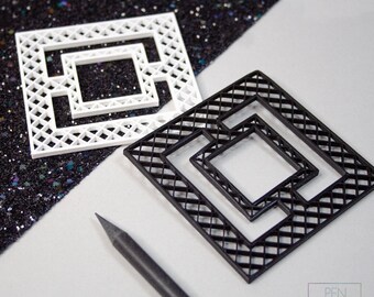 Inchie Art Card Master Template, 3D Print