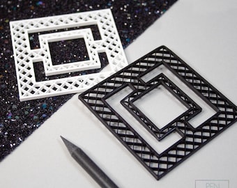 Inchie Art Card Master Template, 3D Print
