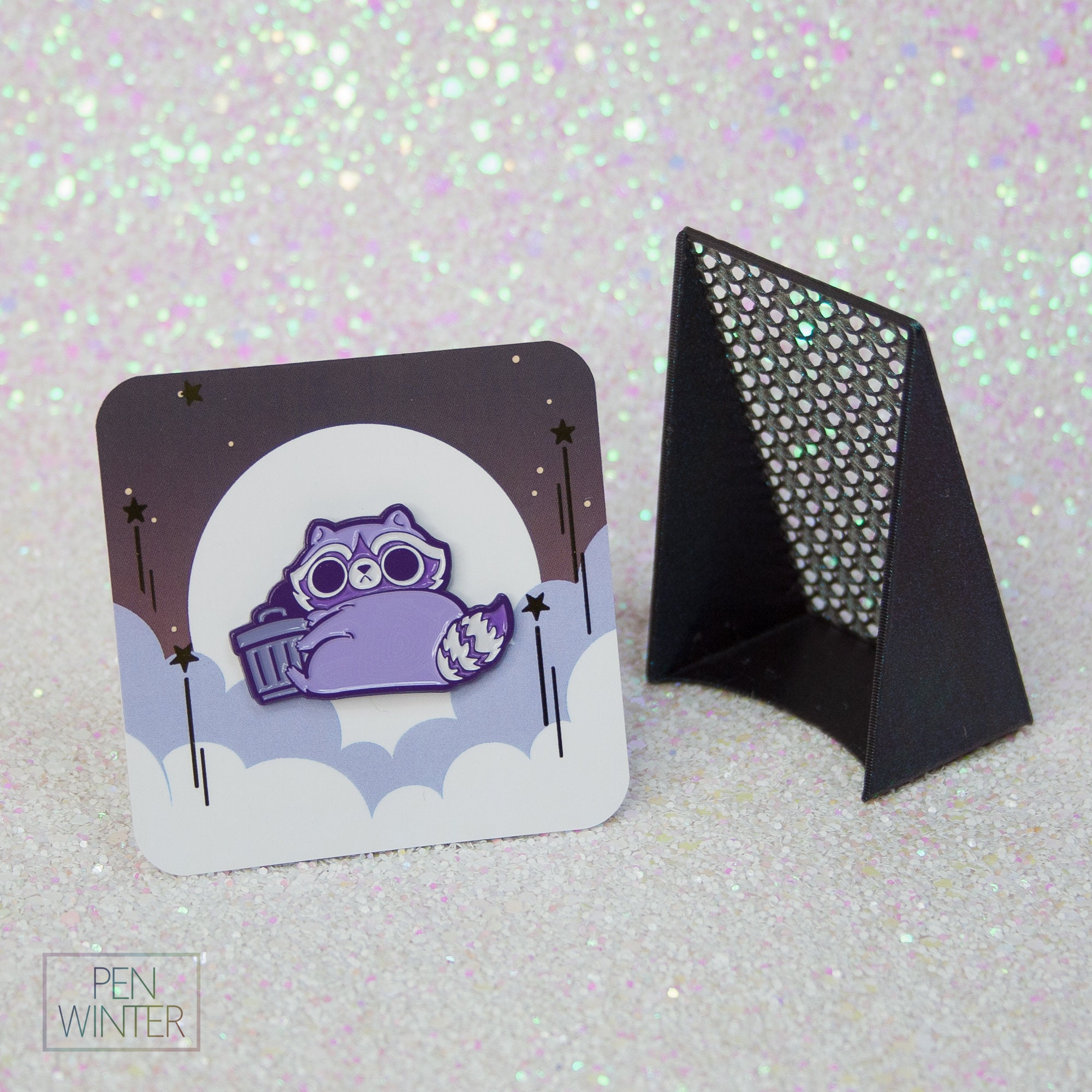 Enamel Pin Display Stand set of 2 3D Print | Etsy