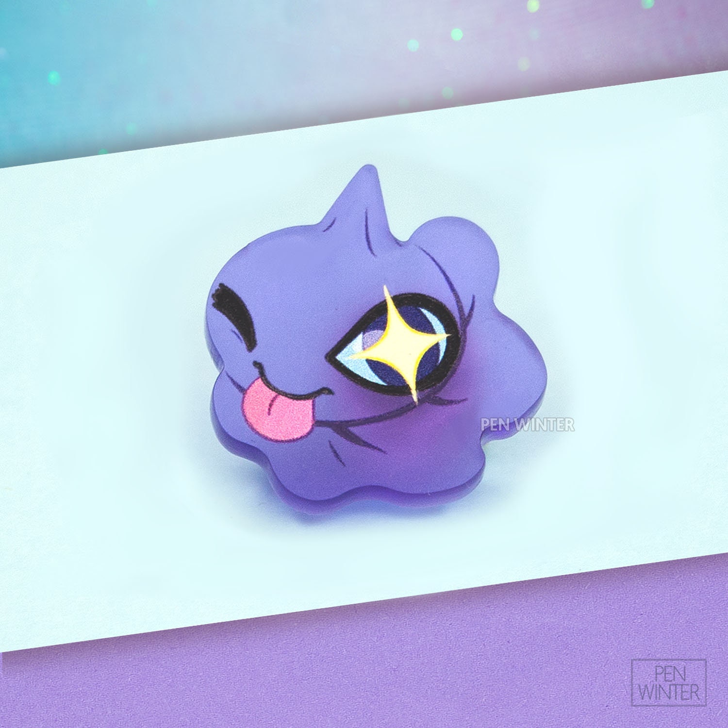 Mega Banette Pokemon Enamel Pin 2 Inch -  Israel