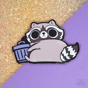 Vinylsticker wasbeer 3"