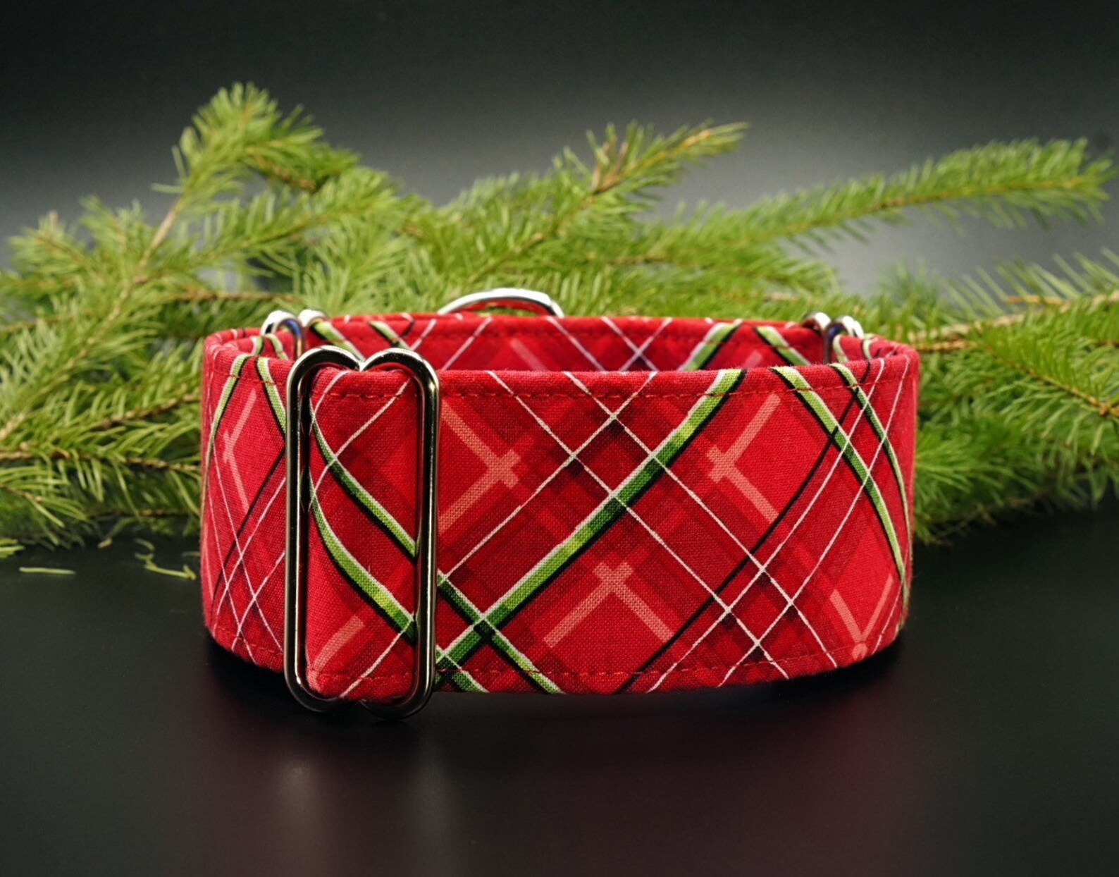 Christmas martingale collar Christmas greyhound collar Etsy