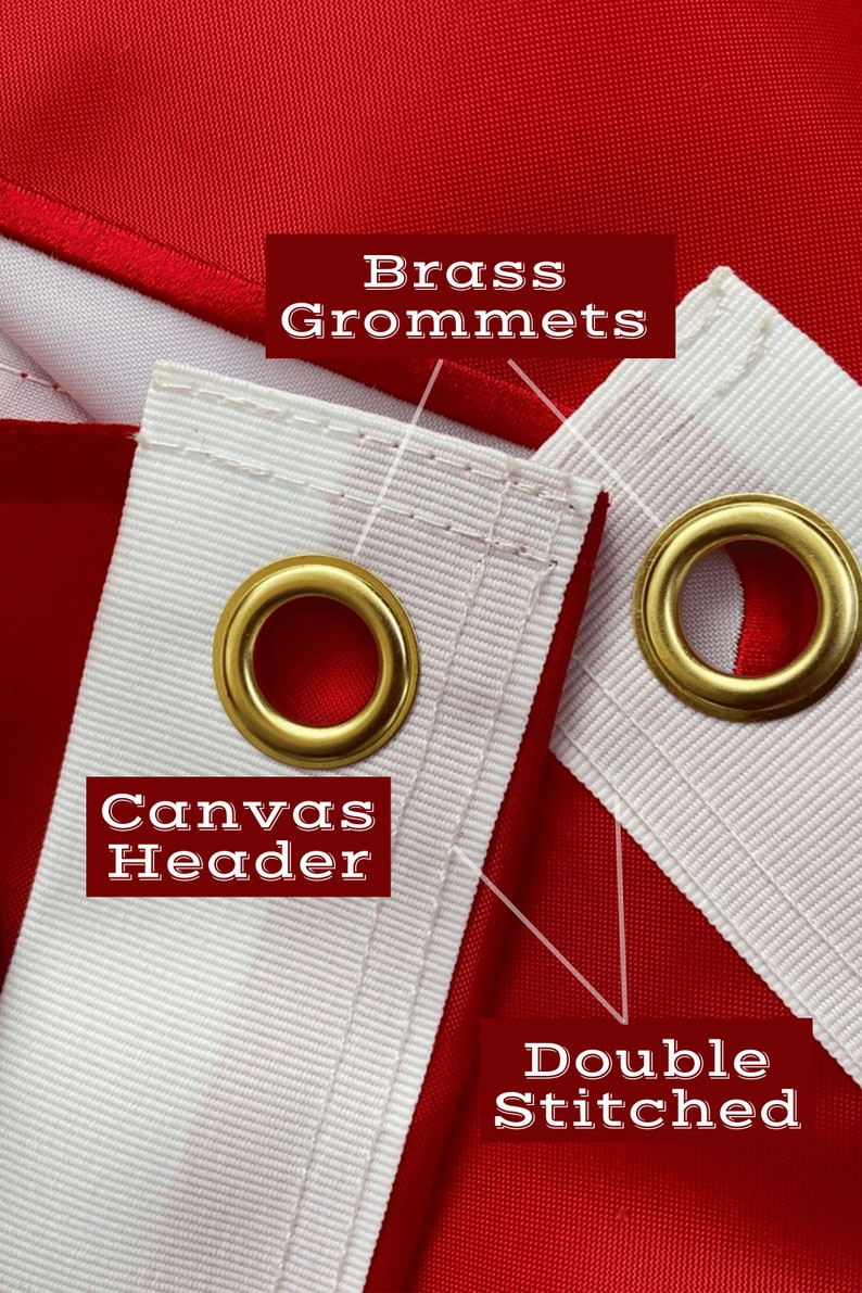 Canadian Flag in Official Ratio Dimensions 3x6 Foot Outdoor Etsy