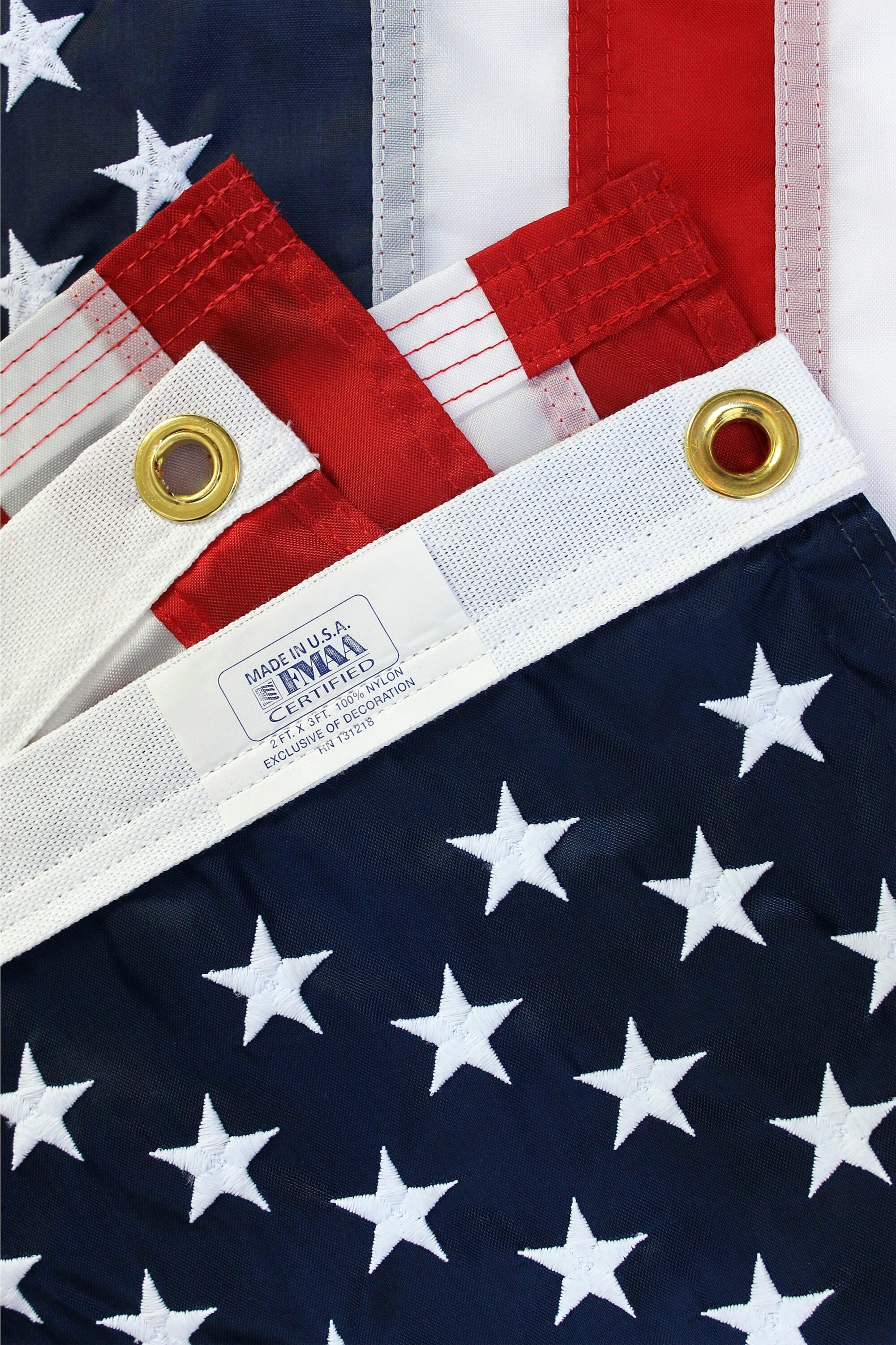 Usa Made American Flags 2x3 Etsy