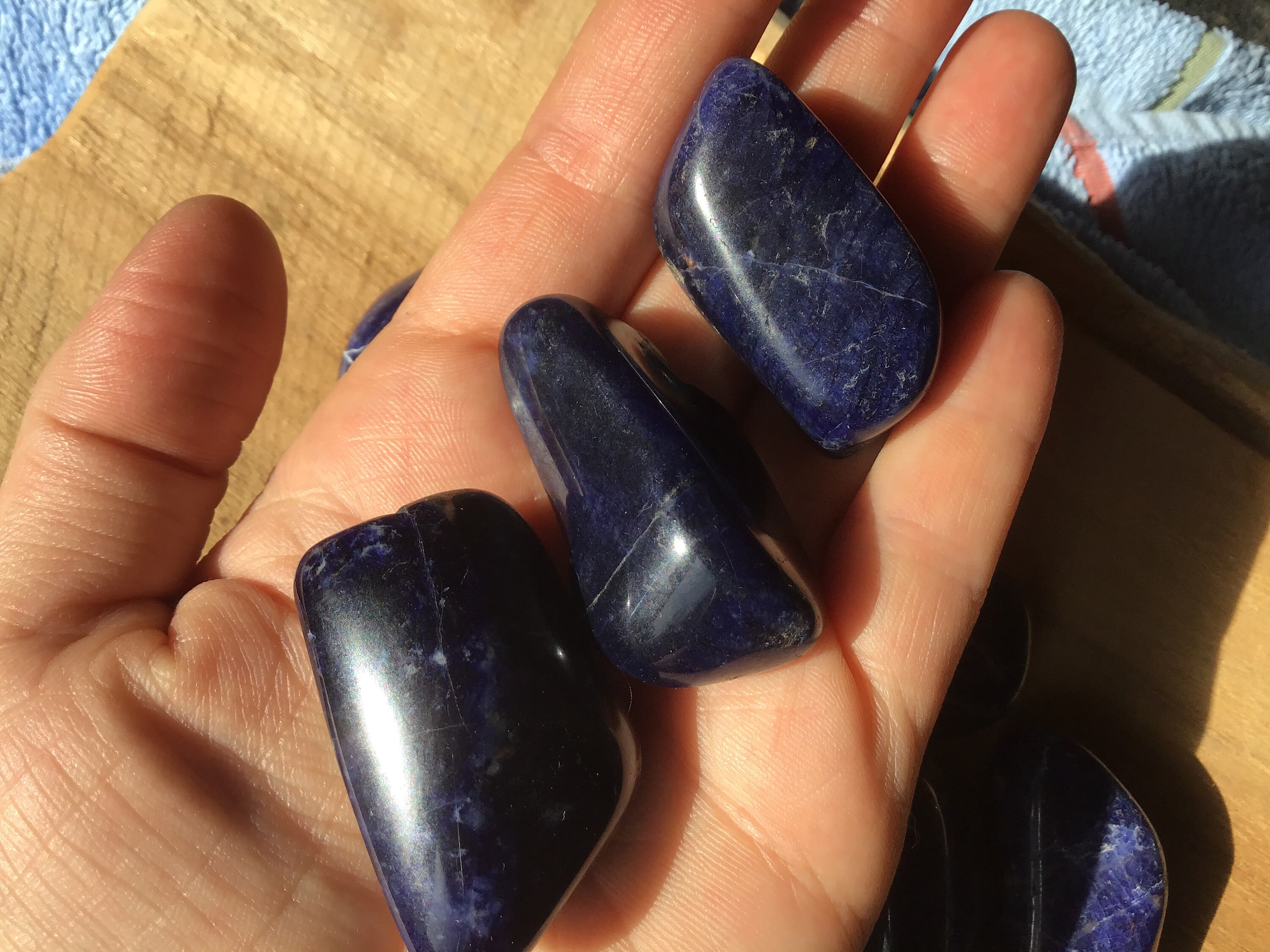 Sodalite Roulée