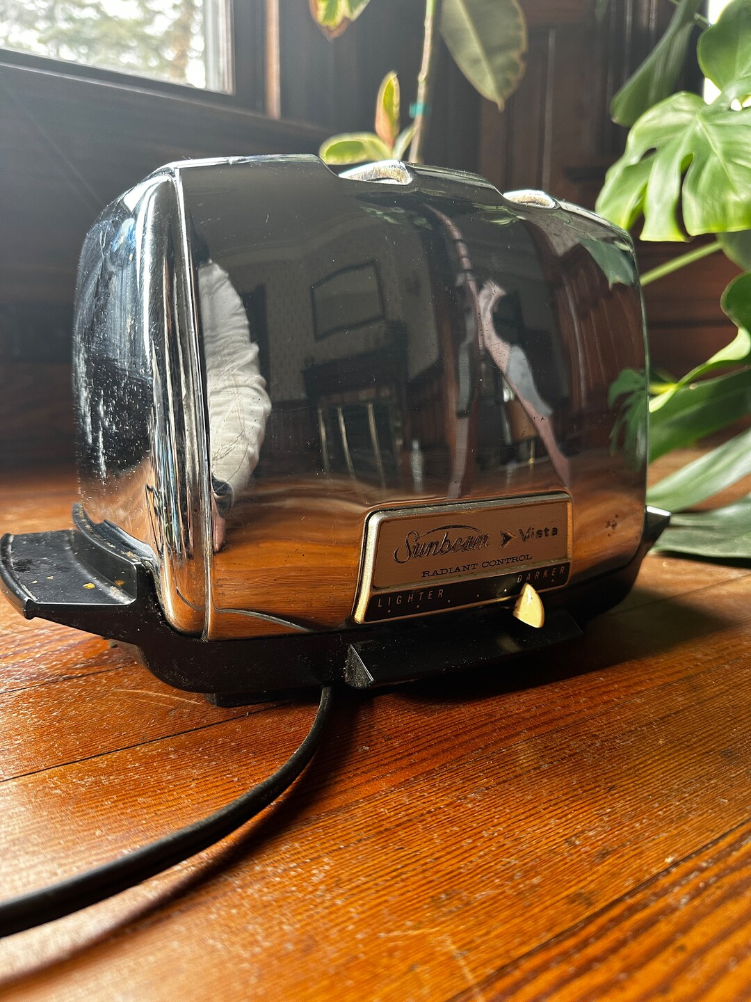 Vintage Sunbeam Vista Toaster T40 Model Etsy