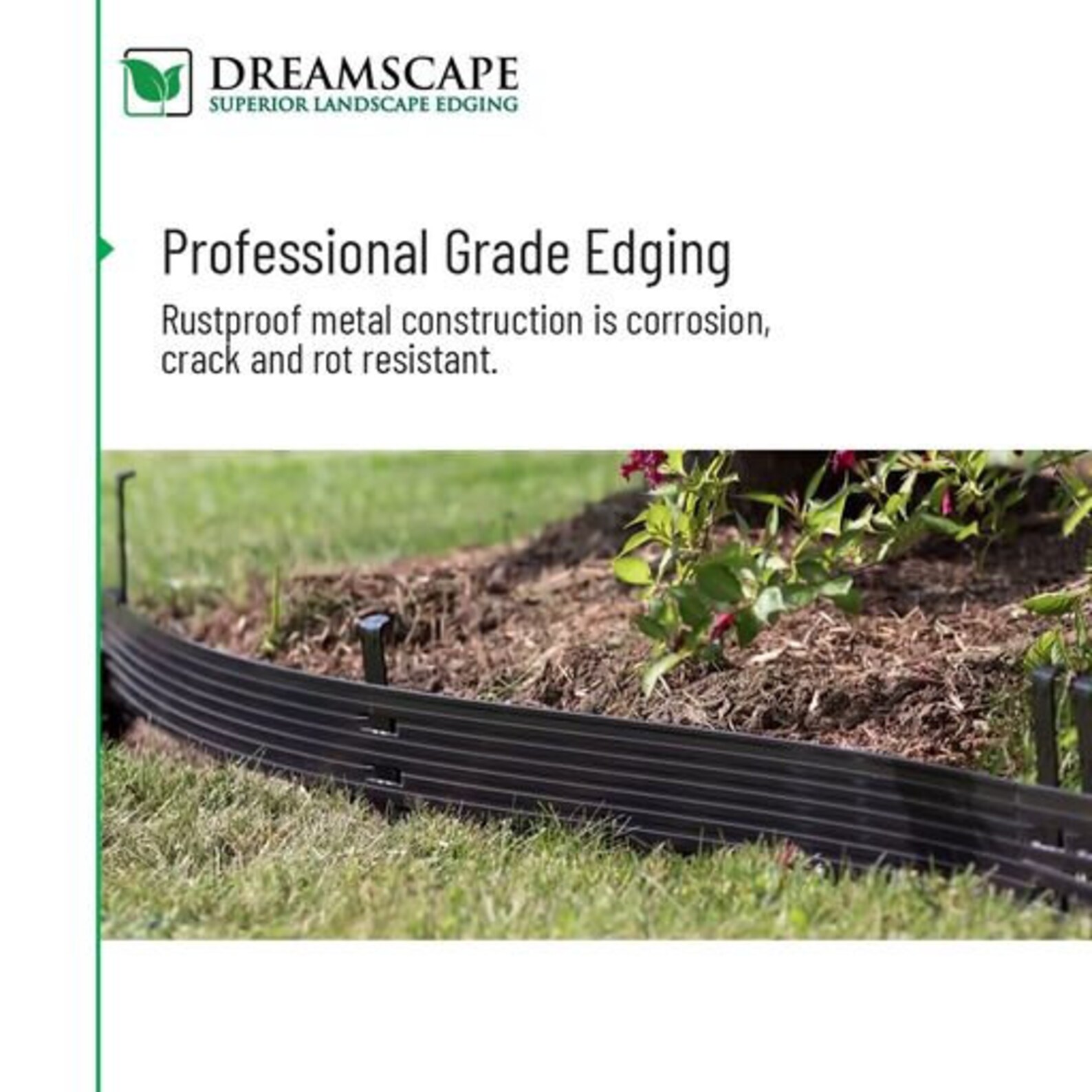 PRO Aluminum Landscape Edging 1/8W X 4H X 8'L Etsy