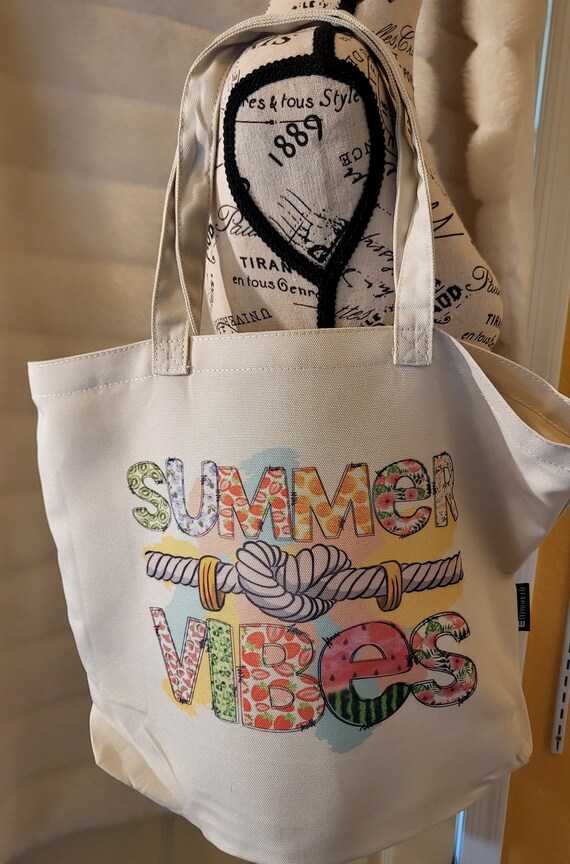 Sublimation Tote, Sublimation Canvas Bag, Custom Sublimation Canvas Bag 