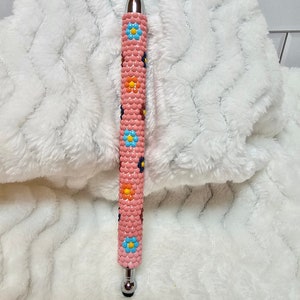 Rhinestone Pen, Flower Pattern Rhinestone Pen