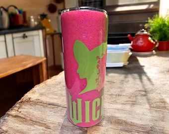 Tumbler, Wicked Inspired 30oz Thick Tumbler, Customized Tumbler