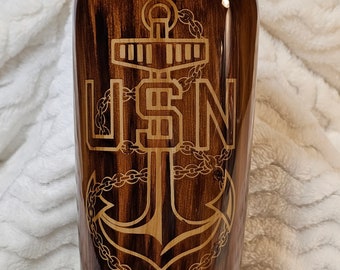 Beker, Woodgrain Custom CPO, SCPO of MCPO-beker, hoofdbeker
