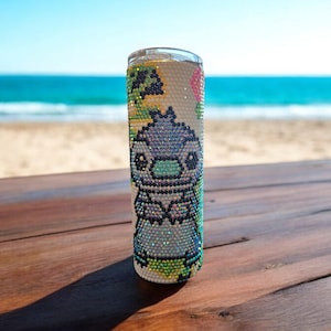 Rhinestone Tumbler 20oz | Stitch Rhinestone Cup | Rhinestone | Bling Tumbler | Rhinestone Design | Tumbler | Rhinestone Tumbler