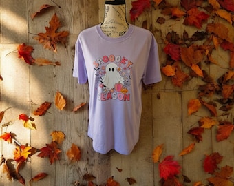 T-Shirt | Halloween Shirt | Ghost Handmade |