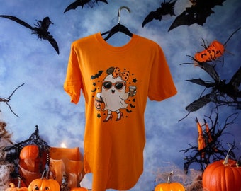 T-Shirt | Halloween Shirt | Ghost Handmade |