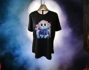 T-Shirt | Halloween Shirt | Ghost Handmade |