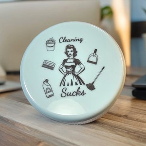 Laser Engraved Desktop Vacuum Cleaner