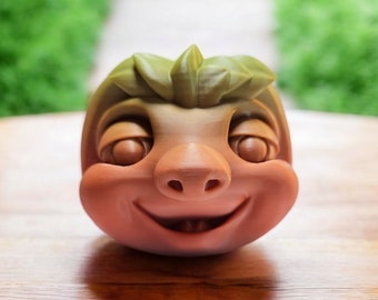 3d Printer | Sloth Planter | Sloth Dish