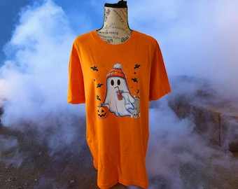 T-Shirt | Halloween Shirt | Ghost Handmade |