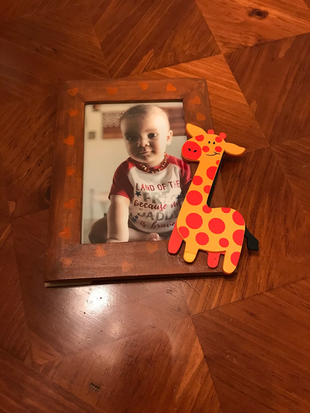 Picture Frame Baby Shower Giftgift for Her Gift for Mom Etsy