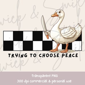 Goose png, Silly Goose Meme, Funny png, adult humor svg, funny adult png, petty png, sarcastic quote png, retro png, cute silly goose