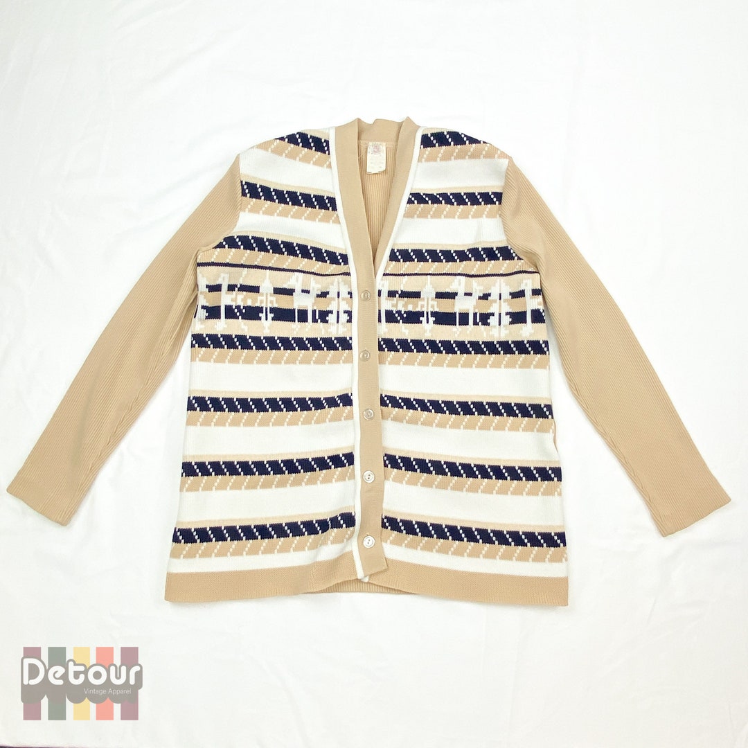 Vintage 1960s Cardigan Sz Large - Etsy Vintage 1960s Cardigan Sz Large - Etsy