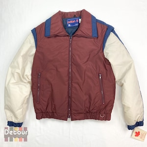 Vintage 1970s NWT winter coat deadstock vintage parka new old stock bomber NOS Action ii Rice Sportswear ski jacket made in Canada