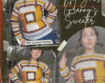 Qちゃん　ニット Crochet Kit - The Zinnia Cardigan – Lion Brand Yarn