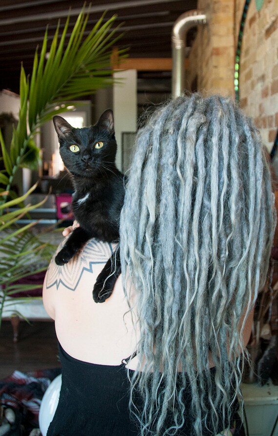Dreadlock Extensions 16 Etsy