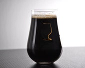 FREE Shipping Silhouette Imperial Stout Glass Pastry Stout Beer Glass Tulip Glass Imperial Stout Tumbler Glassware For Craft Beer