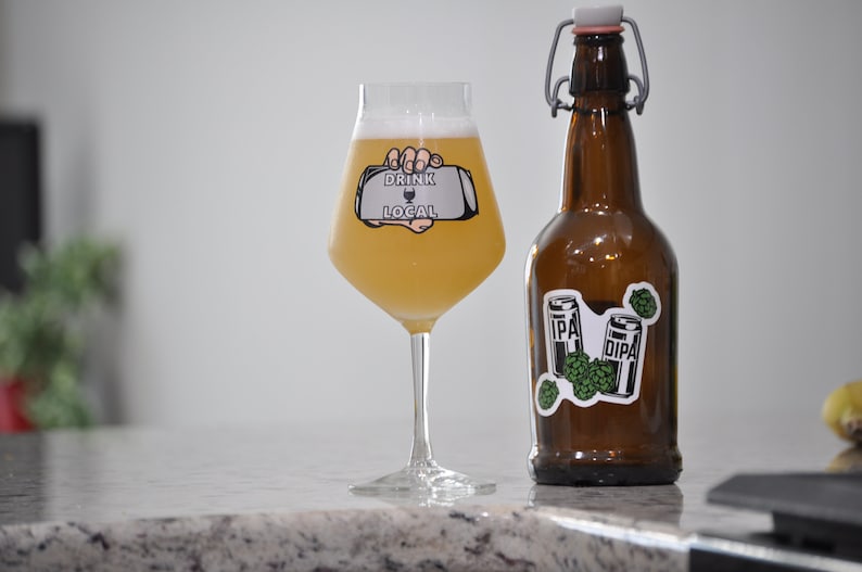 Best Stemware for Craft Beer Best Stemmed Glasses Best Etsy