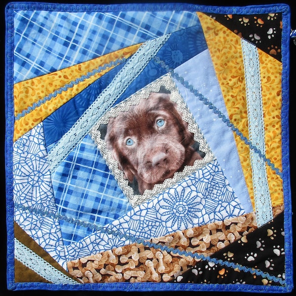 Crazy Quilts Lab Etsy