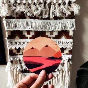 Boob Mountain Sticker - Boob Sticker - Feminist Sticker- Laptop Sticker - Notebook Sticker