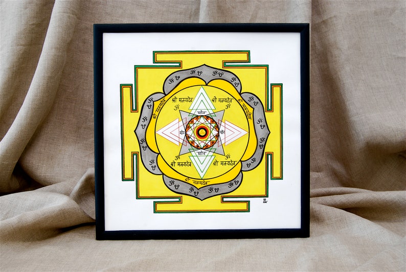 Изображение янтра кету