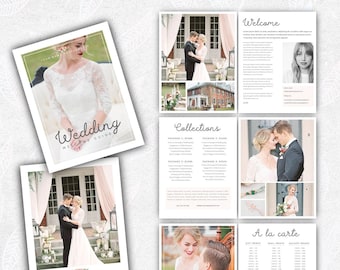 Wedding Photography Magazine Template, Photographer Welcome Guide, Wedding Welcome Guide, Wedding Photography Pricing Guide, Welcome Guide