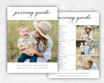 Fotografie Preisvorlage, Fotografie Preisliste, Preis-Leitfaden Vorlage, Fotografie Preisblatt, Fotografie Vorlage, Preis-Leitfaden