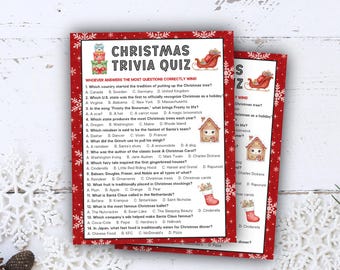 Kerstquiz, Kerstspelletjes voor op kantoor, Kerstspelletjes voor het hele gezin, Leuke kerstspelletjes, Winterspel voor het hele gezin, Vakantiequiz