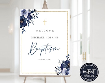wedding Baptism engagement Welcome Sign For Church Service 