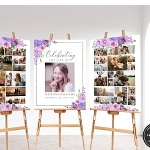 Editable Funeral Welcome Sign, Celebration of Life Decoration, Large  Funeral Sign, Memorial Sign, Funeral Décor, F-CARMEN 