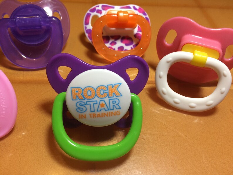 One Hand Made Pacifier for Your Reborn Baby Doll Etsy