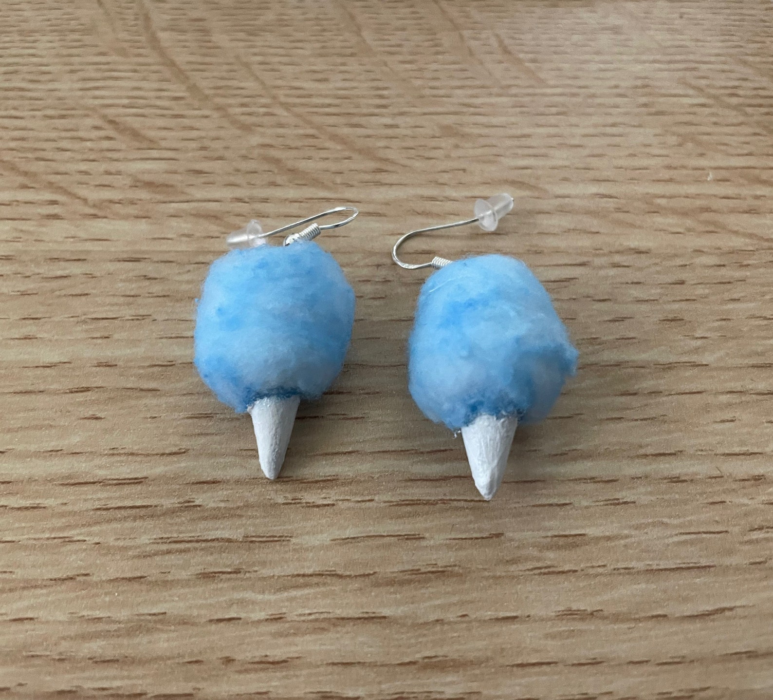Cotton Candy Earrings Cotton Candy Necklace Food Jewelry Etsy