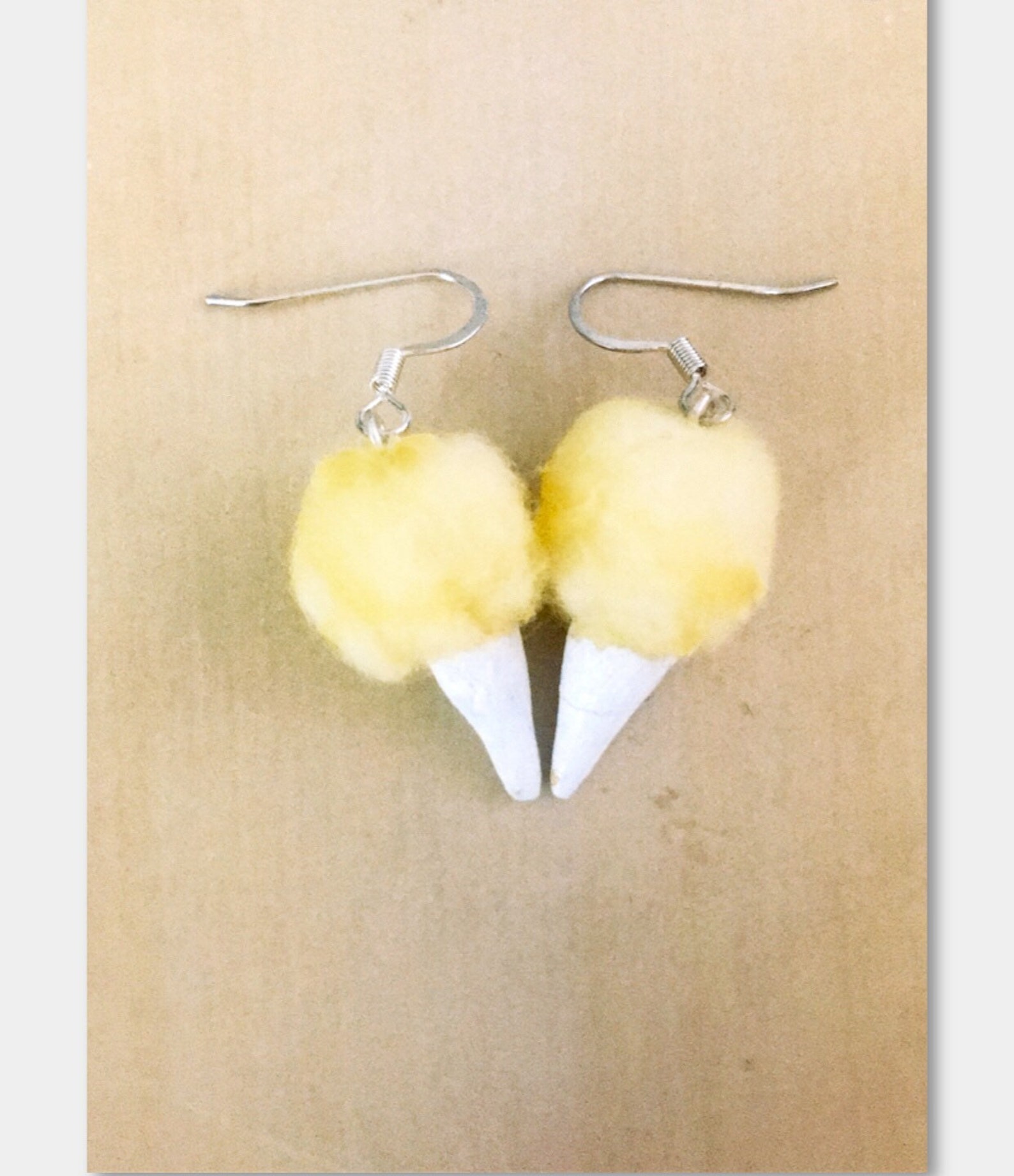 Cotton Candy Earrings Cotton Candy Necklace Food Jewelry Etsy