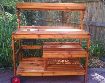 Potting Bench Etsy