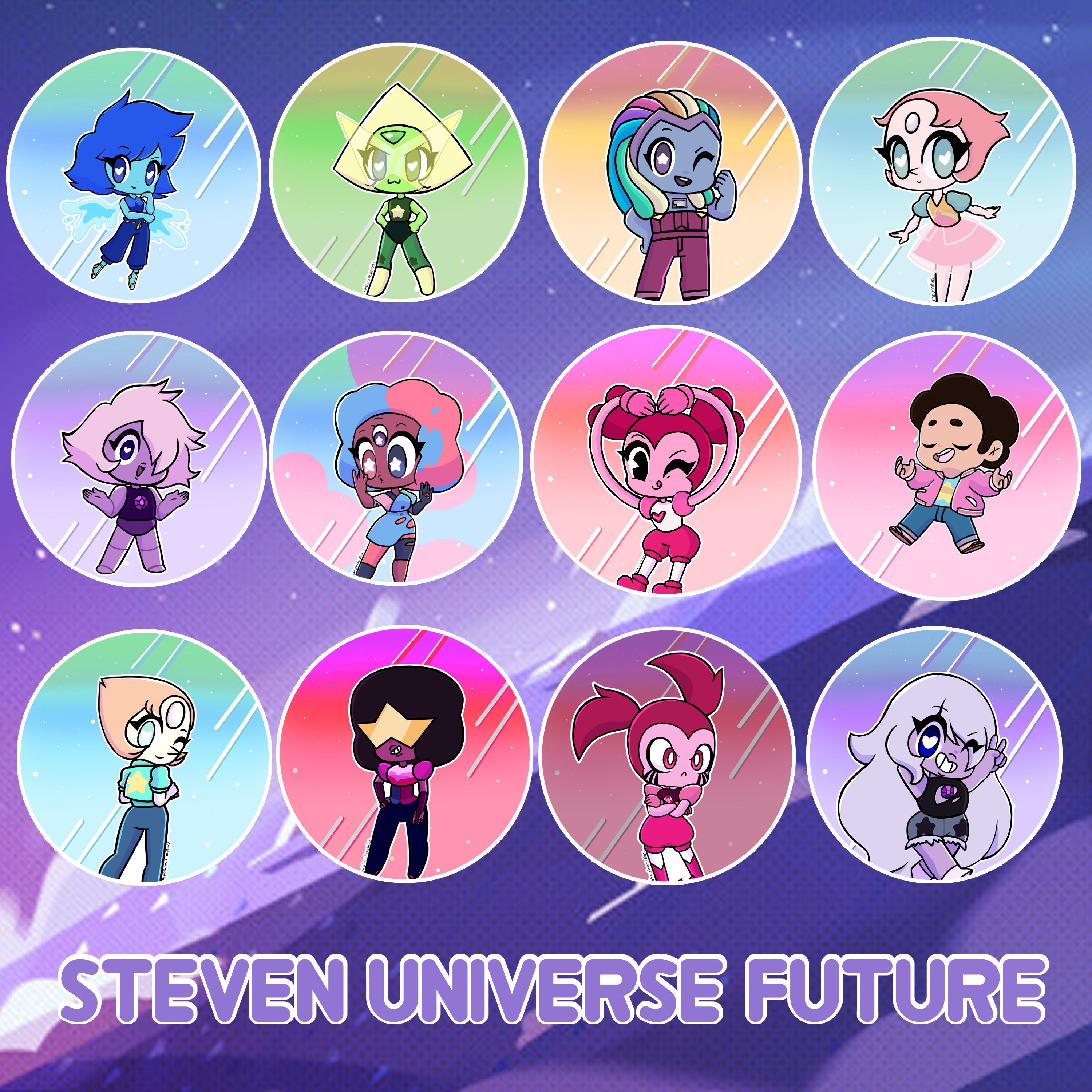 Quartz & Steven, Steven Universo: Futuro