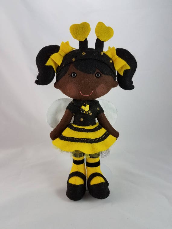 bumble bee baby doll