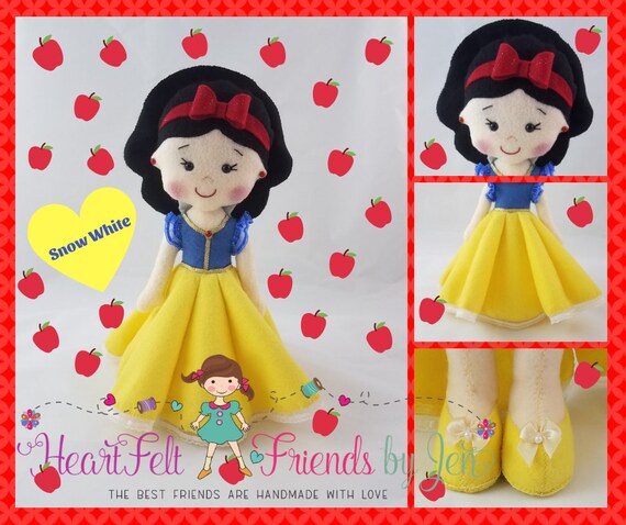 disney princess cloth dolls