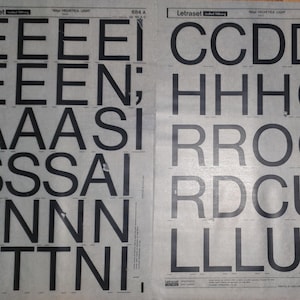 HELVETICA LIGHT (20pt/24pt/96pt) レトラセット ヴィンテージ インスタント ドライ ラブオン レター ナンバー トランスファー レタープレス (フォント サイズを選択)