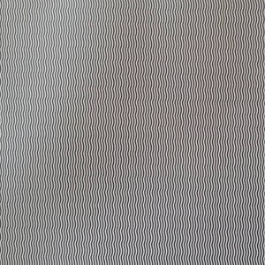 LIGNES ONDULÉES - Letraset Letratone / Colle Normatone Manga SCREENTONE transfert / Film ton / Textures autocollantes