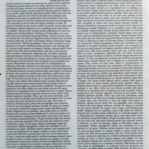 May include: A page from a book with columns of text in a serif font. The text is in black ink on a white background. The page has a title and a footer with the text "Bodytype 2".
